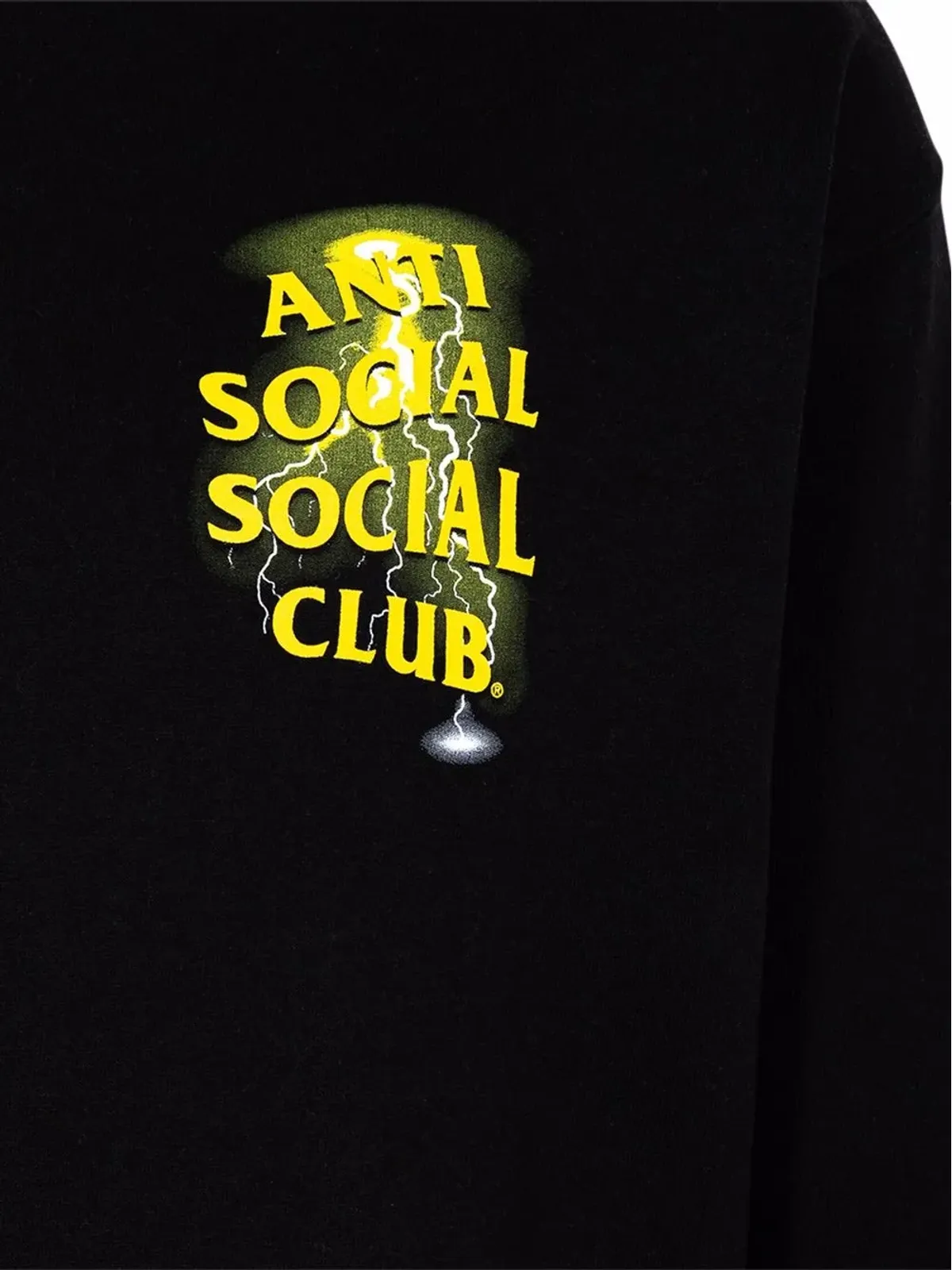 Anti Social Social Club ツイスタ ロングスリーブ フーディー - 画像3