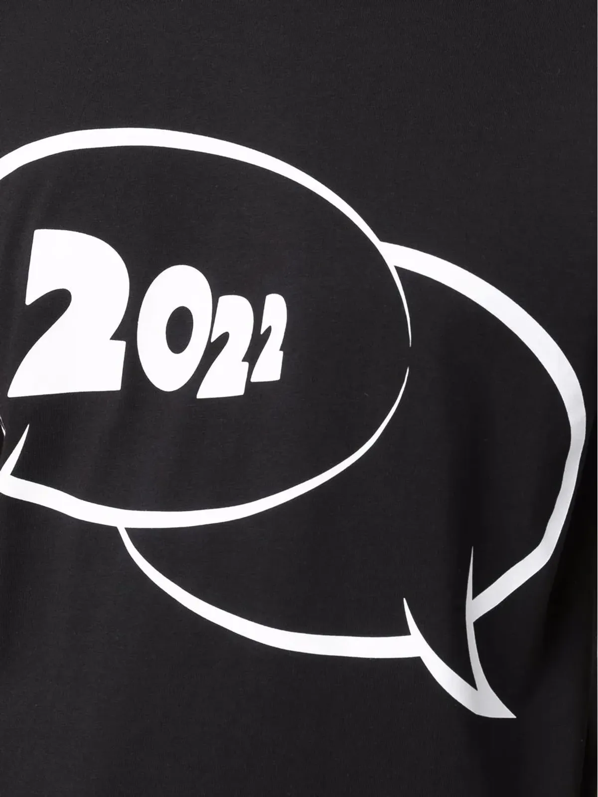 Comme Des Garçons Shirt ロゴプリント半袖Tシャツ - ブラック - 画像5