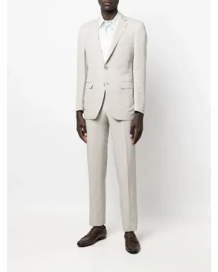 Canali シングルブレスト2ピーススーツ - サムネイル2