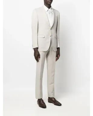 Canali シングルブレスト2ピーススーツ - サムネイル3