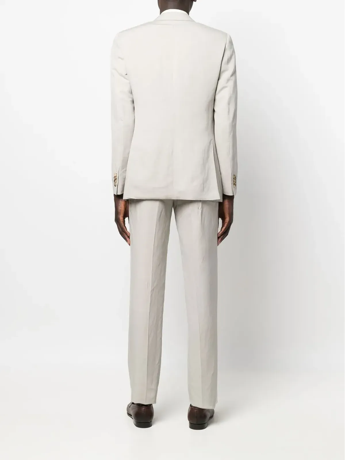 Canali シングルブレスト2ピーススーツ - 画像4