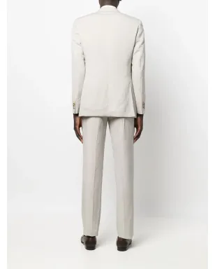 Canali シングルブレスト2ピーススーツ - サムネイル4