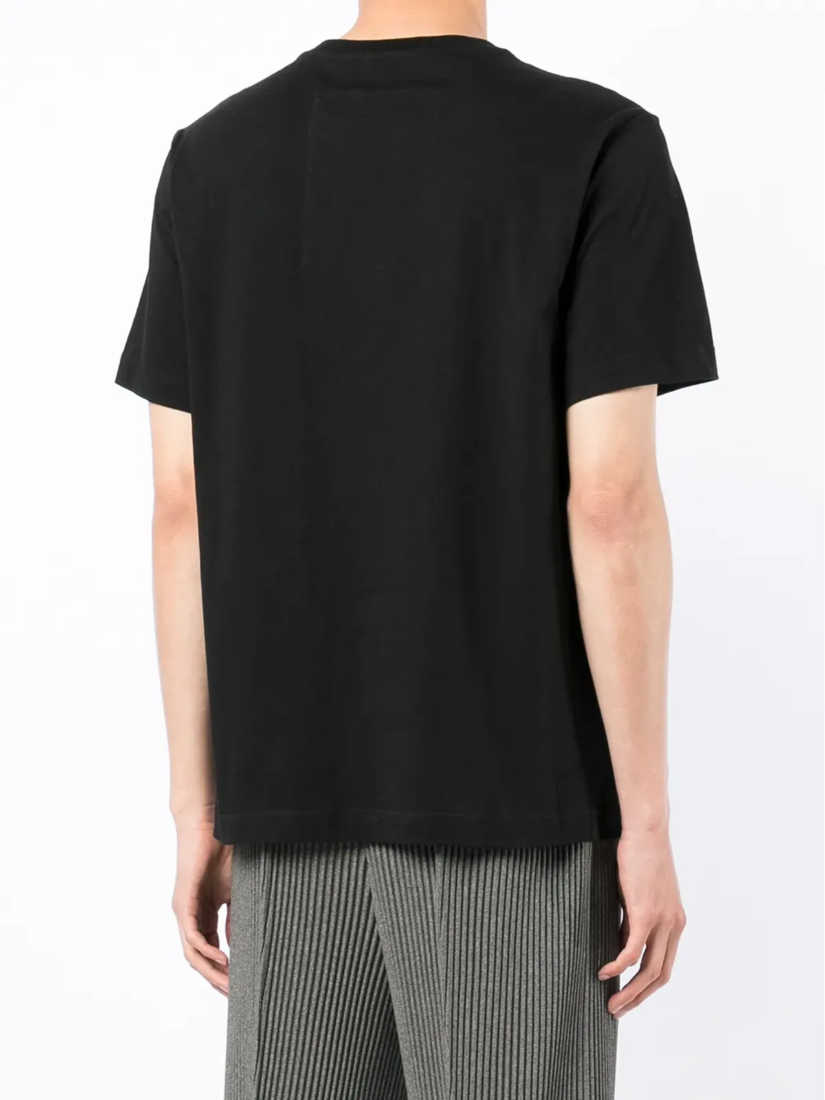 Ziggy Chen グラフィックプリント コットンTシャツ - ブラック - 画像4