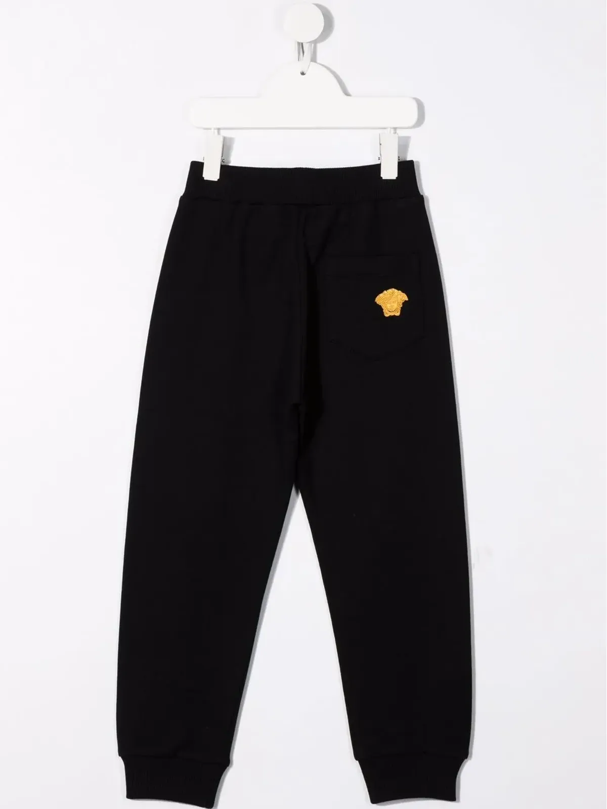 Versace Kids エラスティケーテッド トラックパンツ - ブラック - 画像2