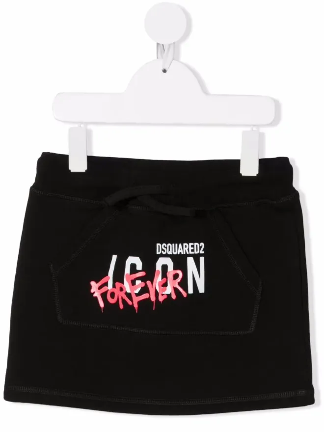 DSQUARED2 KIDS DSQUARED2 KIDS ロゴプリントスカートの商品画像