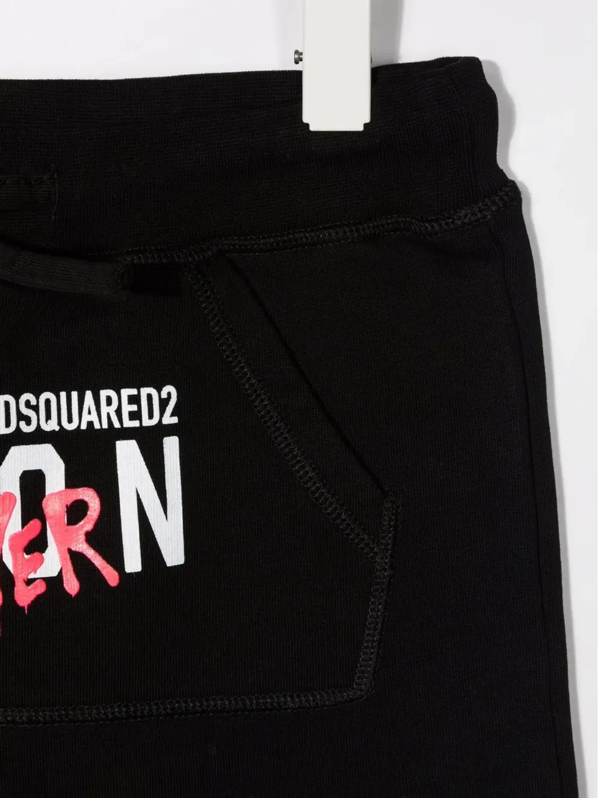 DSQUARED2 KIDS ロゴプリントスカート - 画像3