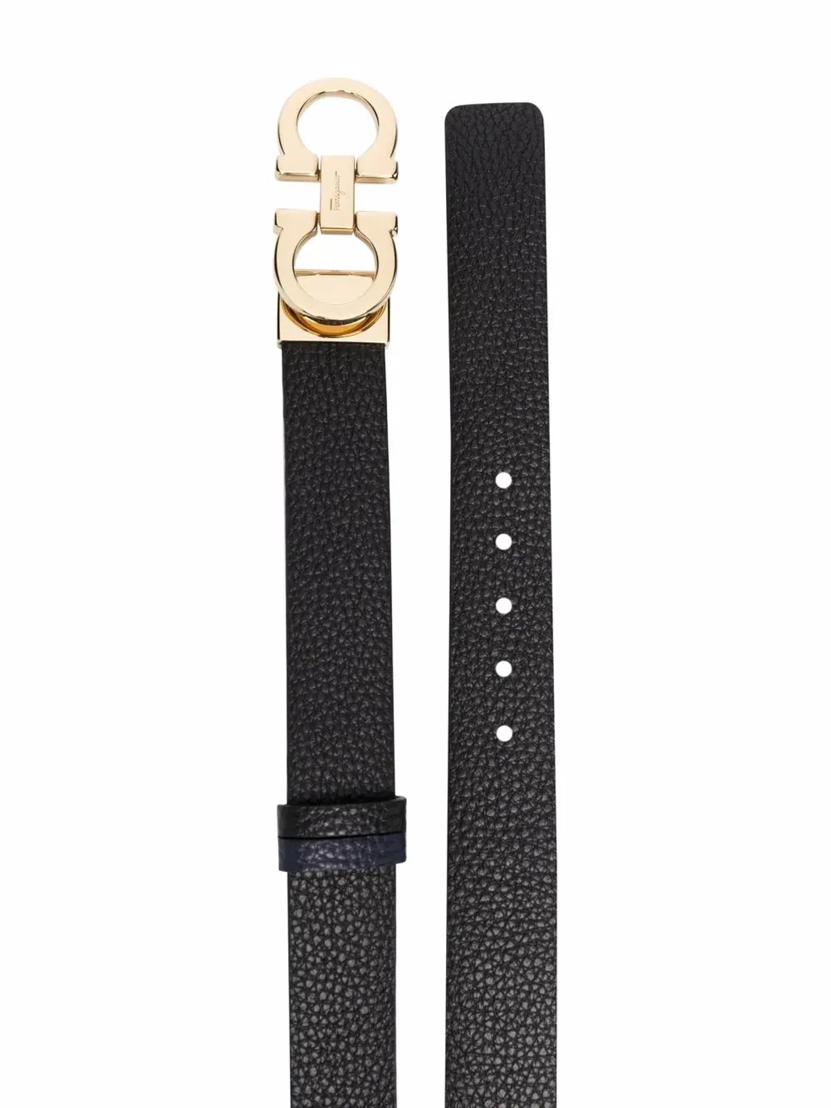 Ferragamo ロゴプレートベルト - 画像2