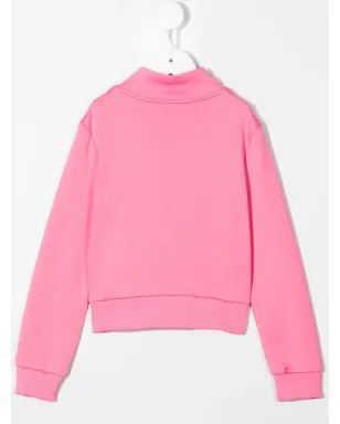 Chiara Ferragni Kids ロゴパッチジップアップジャケット - サムネイル2