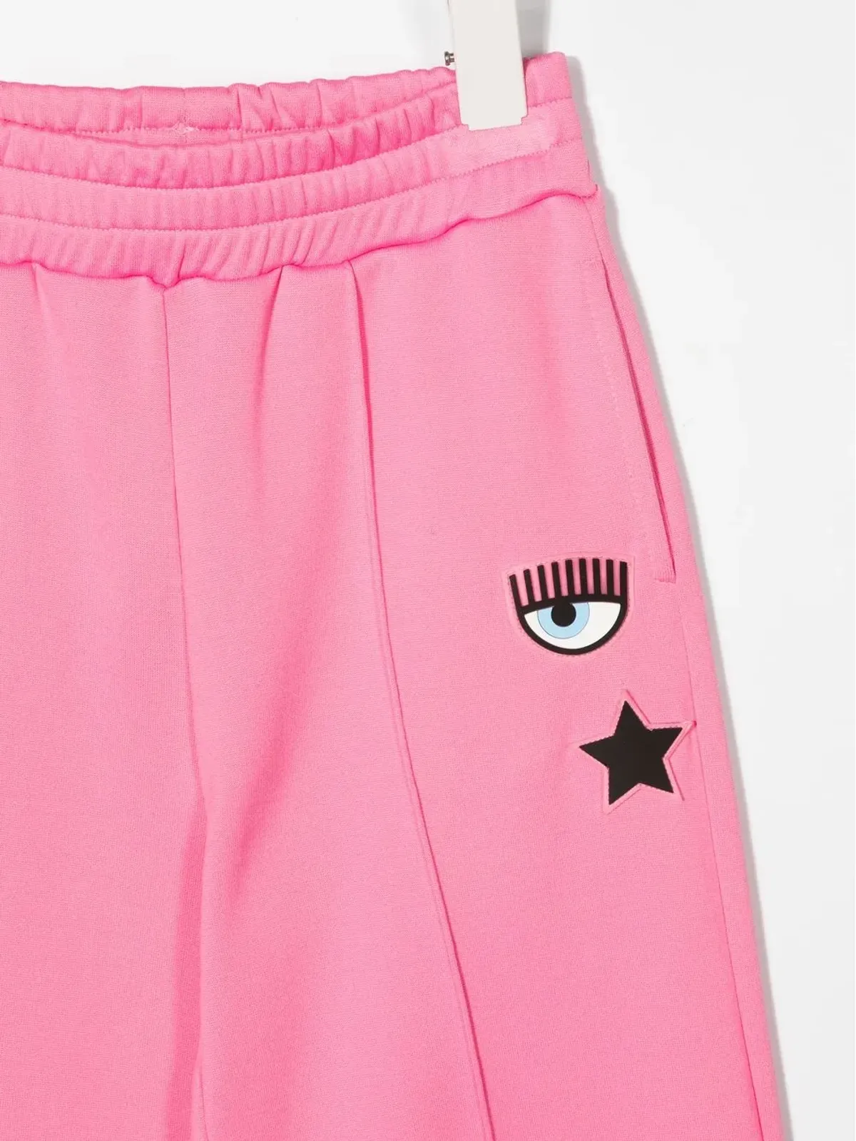 Chiara Ferragni Kids 刺繍ロゴ トラックパンツ - 画像3