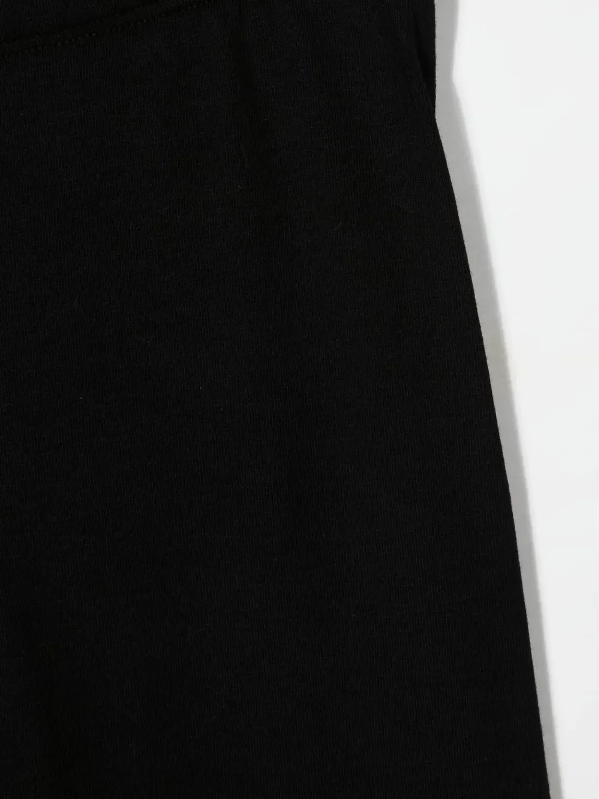 Chiara Ferragni Kids Wink刺繍ストレートパンツ（ブラック） - 画像3