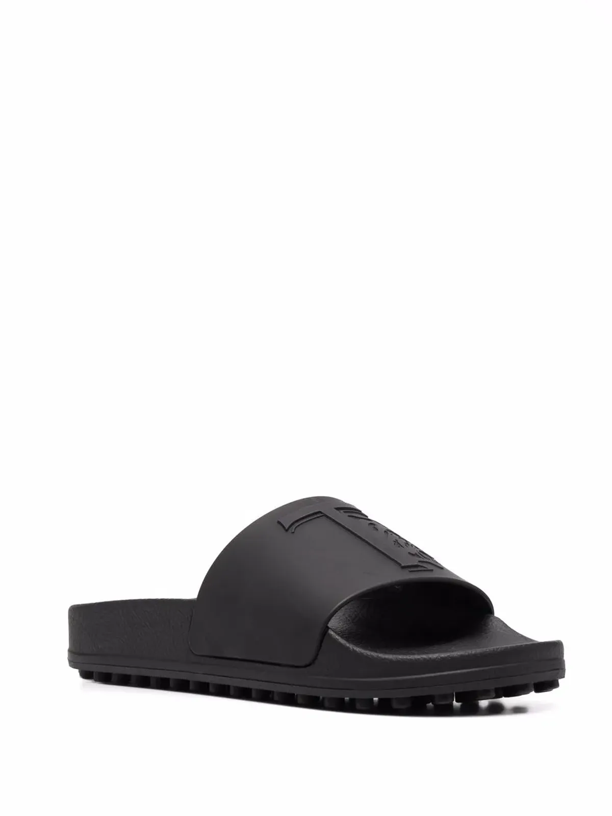 Tod's ロゴエンボスド・スライド - 画像2