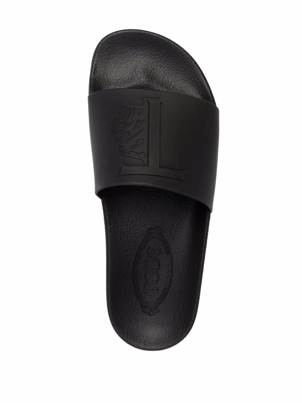 Tod's ロゴエンボスド・スライド - 画像4
