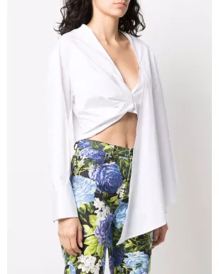 Erika Cavallini ルシュド クロップトップ - サムネイル3