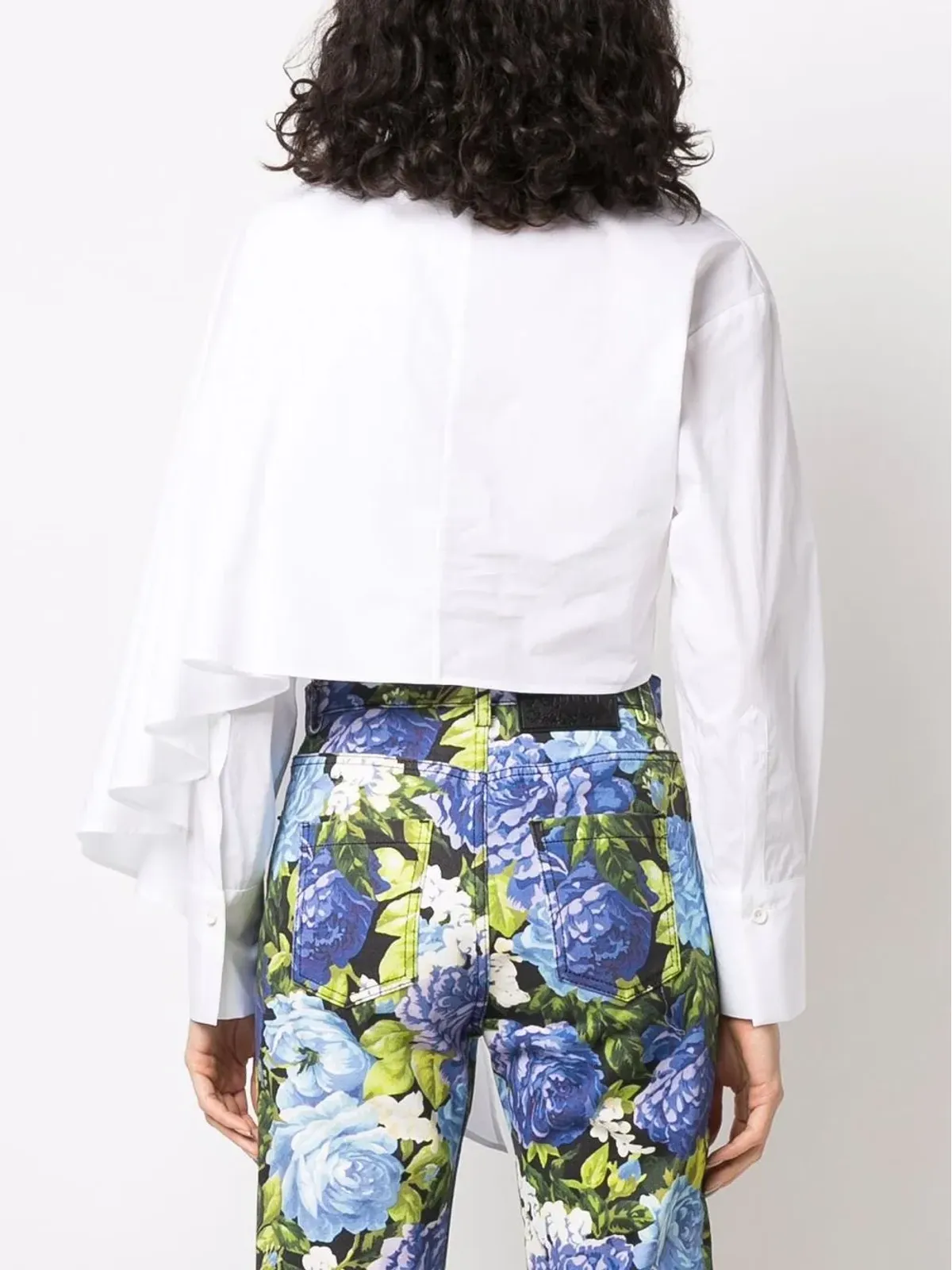 Erika Cavallini ルシュド クロップトップ - 画像4