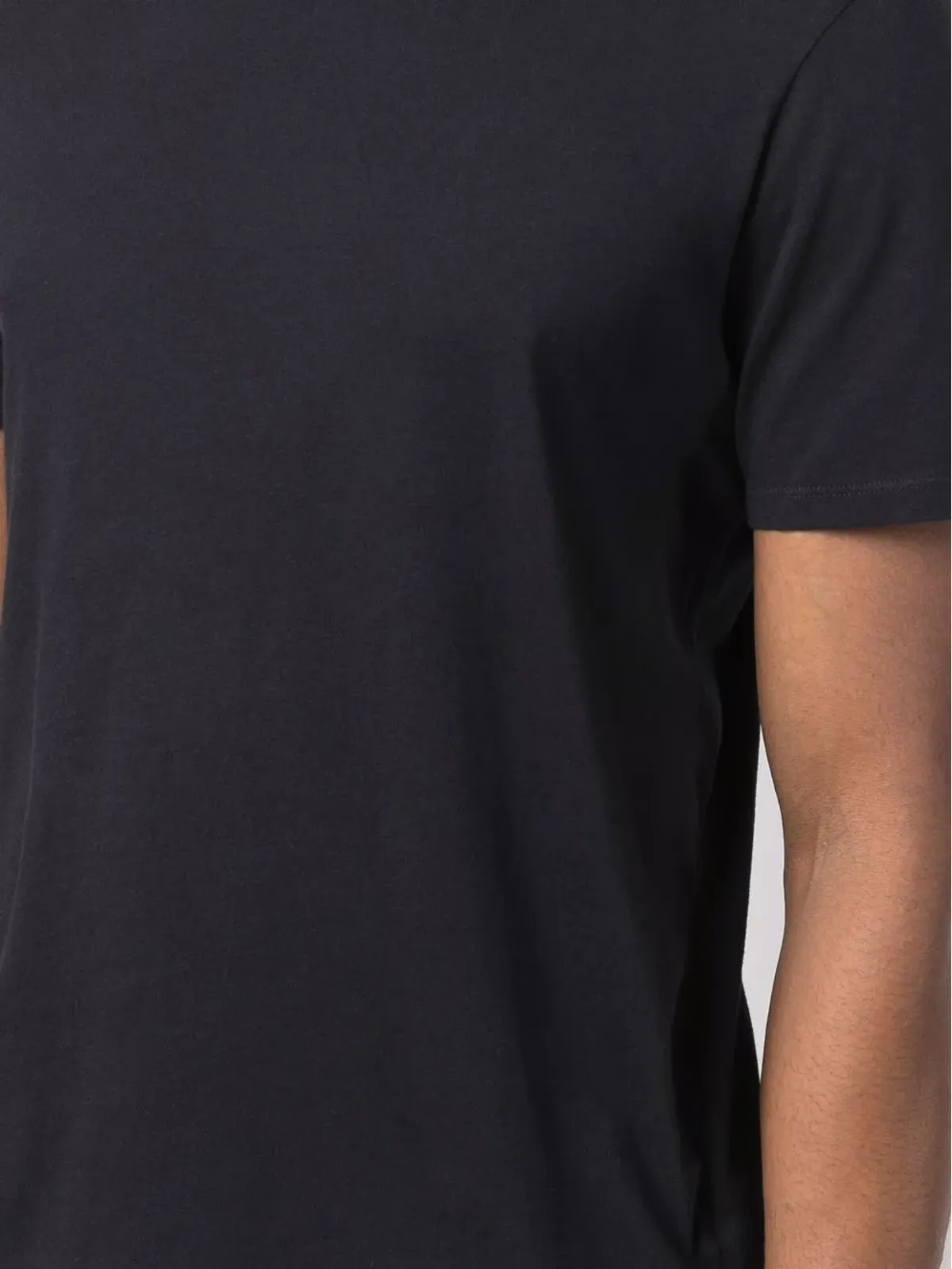 Majestic Filatures 短袖コットンTシャツ - ブルー - 画像5