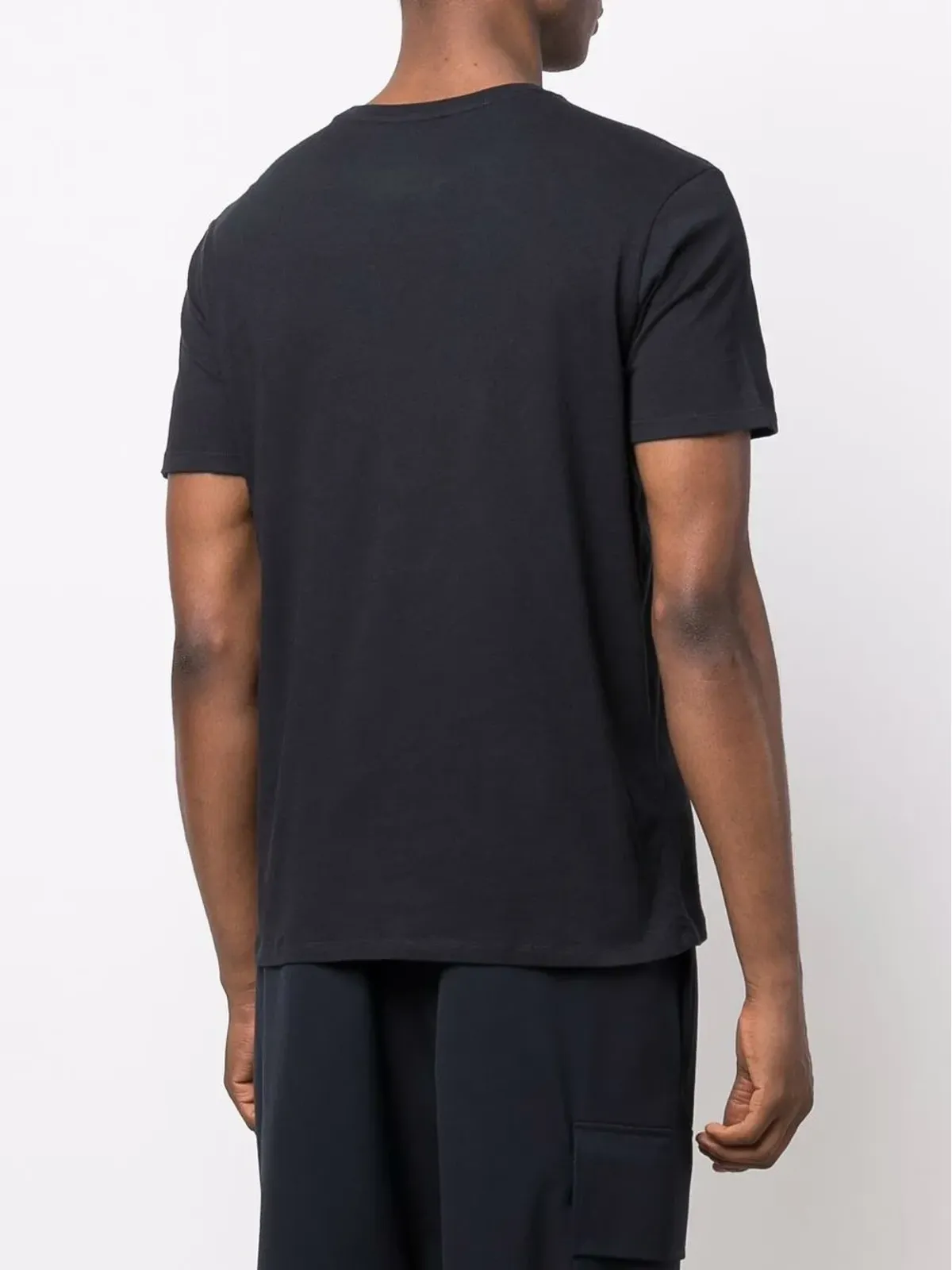 Majestic Filatures 短袖コットンTシャツ - ブルー - 画像4