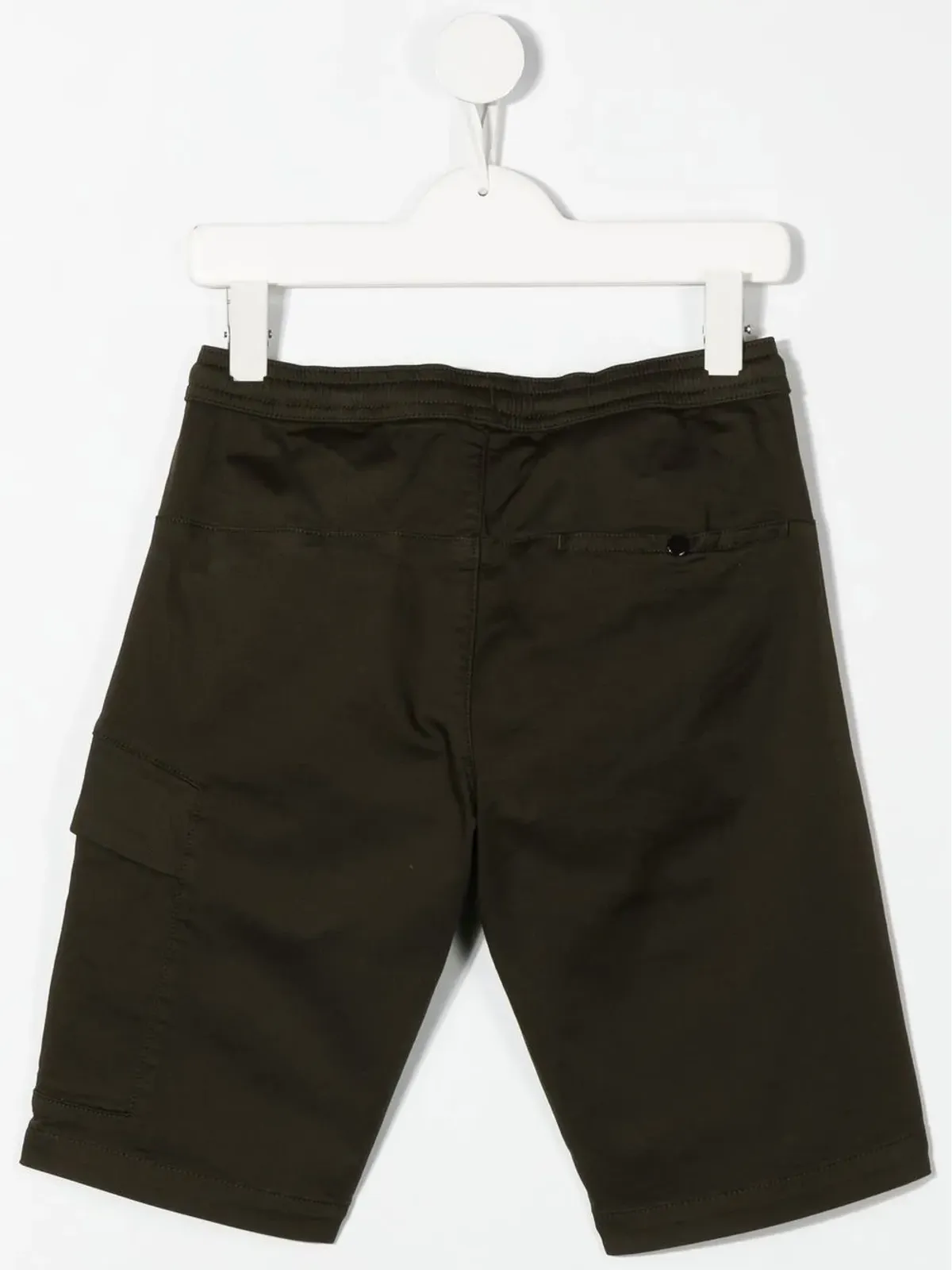 C.P. Company Kids ロゴパッチカーゴショーツ - 画像2