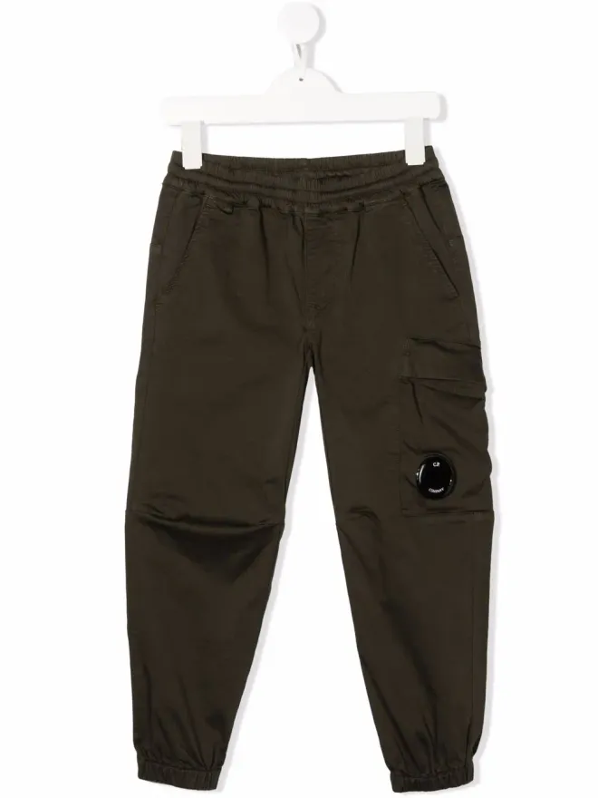 C.P. Company Kids C.P. Company Kids ロゴパッチカーゴパンツの商品画像
