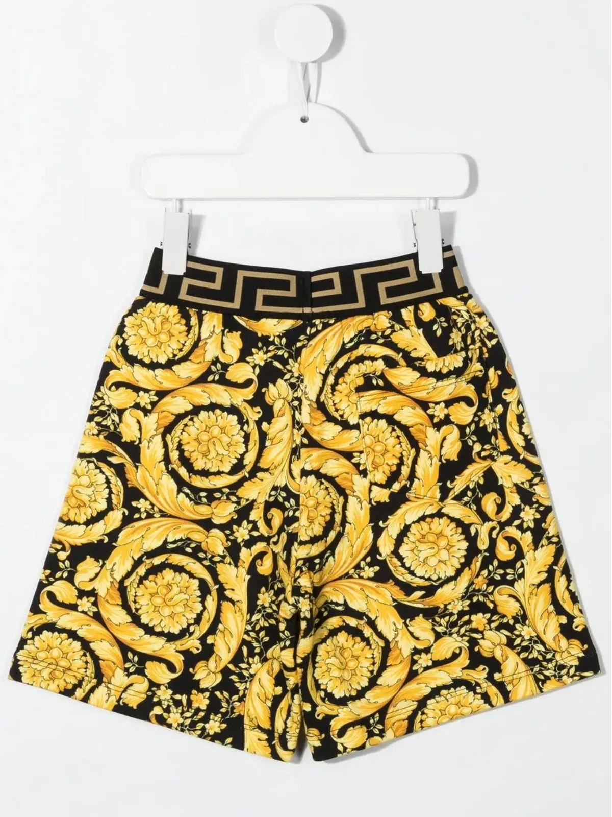 Versace Kids バロック柄ショーツ - 画像2