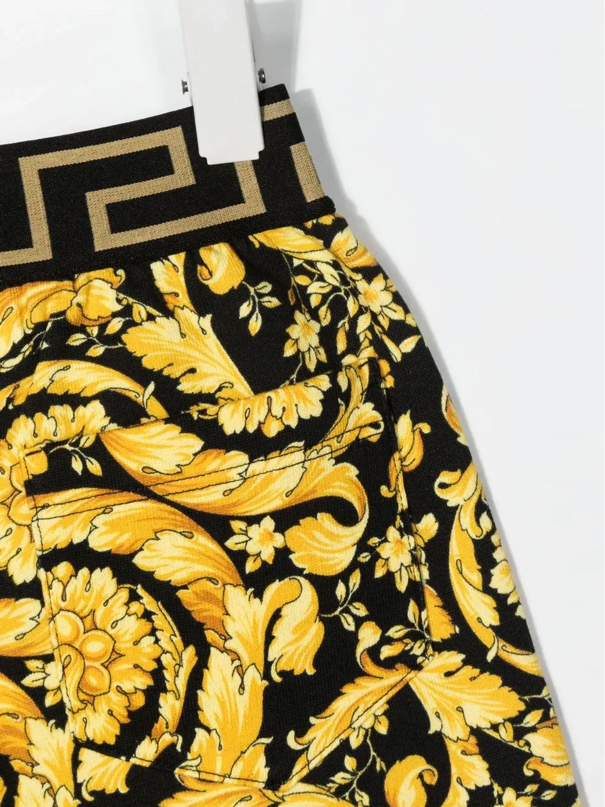 Versace Kids バロック柄ショーツ - 画像3