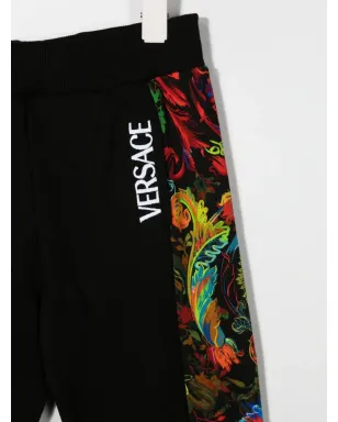 Versace Kids バロッコプリント トラックパンツ - サムネイル3