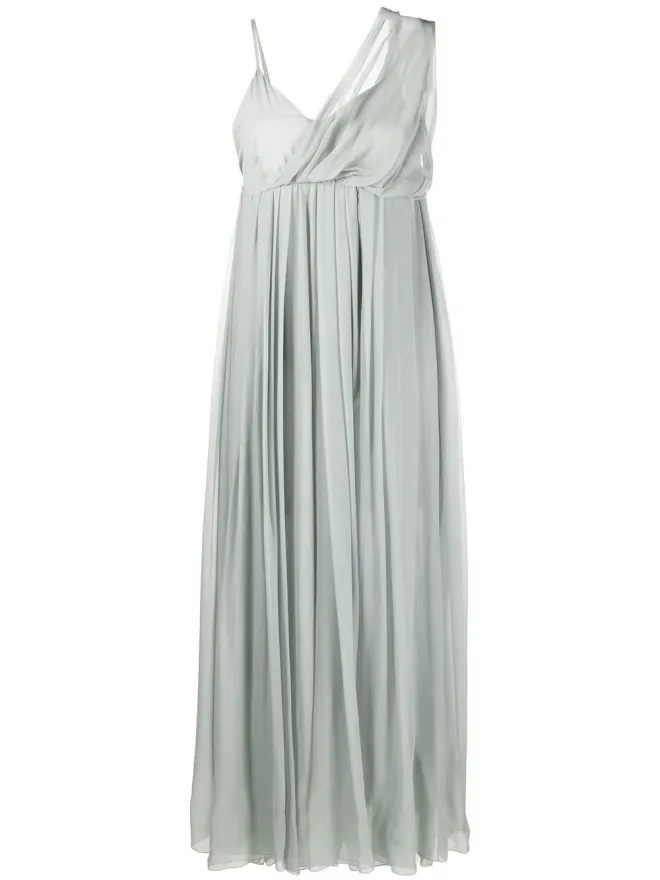 Erika Cavallini Erika Cavallini ドレープディテール ワンショルダードレスの商品画像