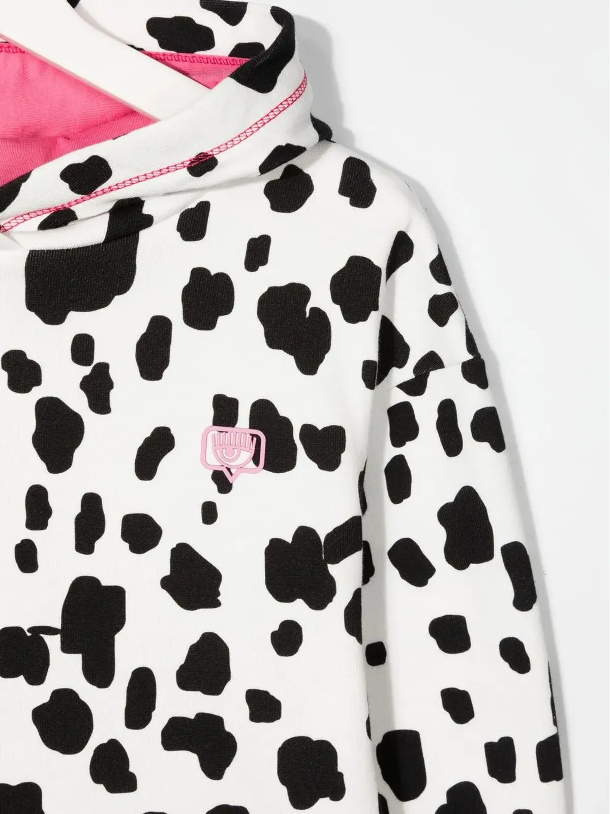 Chiara Ferragni Kids ダルメシアンプリント ドレス - 画像3