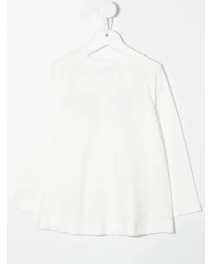 Chiara Ferragni Kids EyelikeプリントTシャツ - サムネイル2