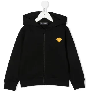 Versace Kids Medusa-head ジップフード - サムネイル1