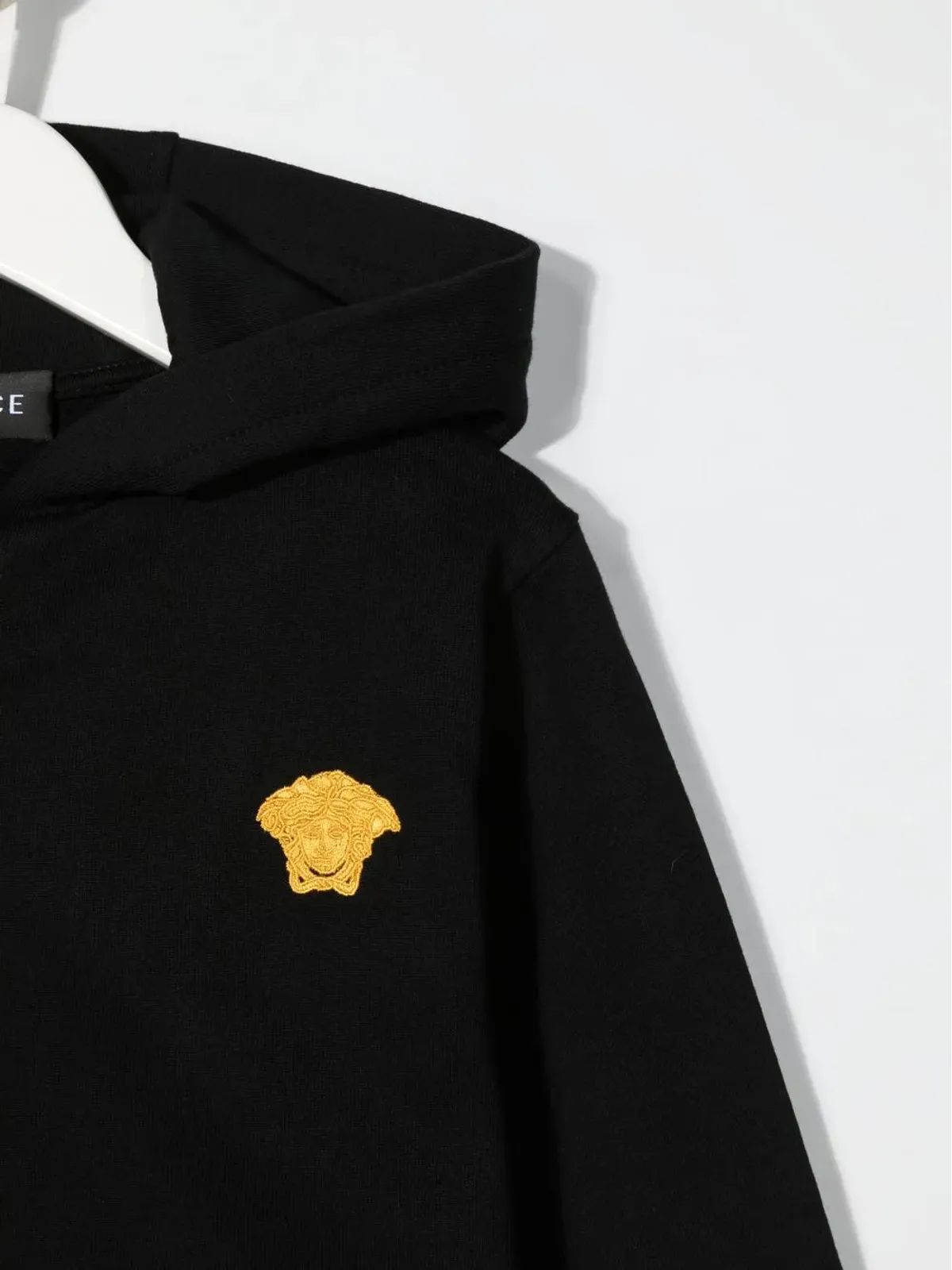 Versace Kids Medusa-head ジップフード - 画像3