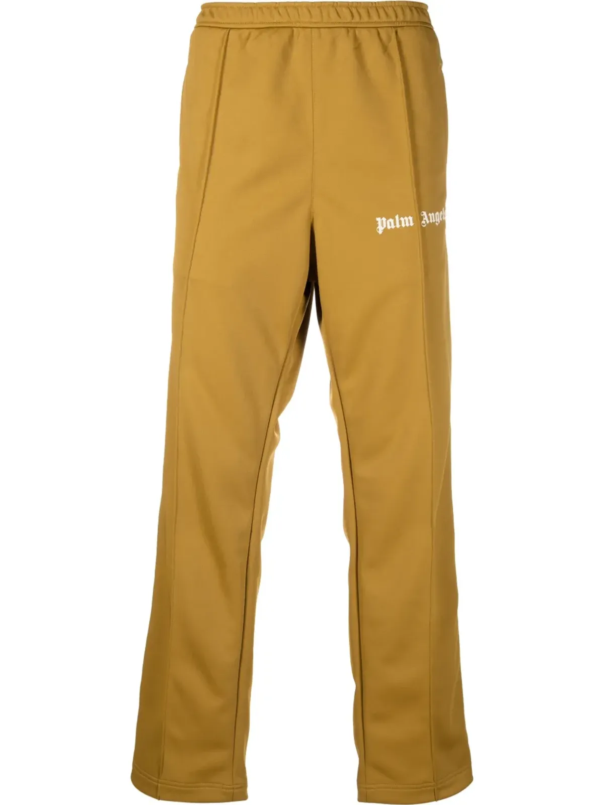 Palm Angels ロゴプリントストレートレッグパンツ - 画像1