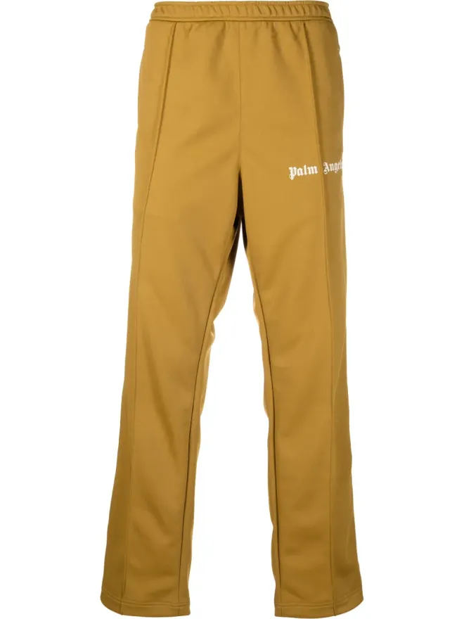 Palm Angels Palm Angels ロゴプリントストレートレッグパンツの商品画像