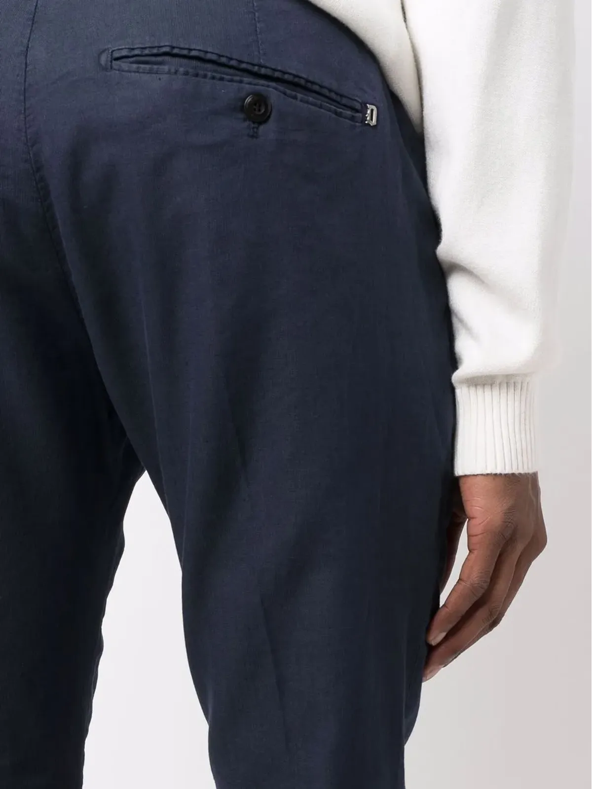 DONDUP ミッドライズ・スリムカット チノパンツ - 画像5
