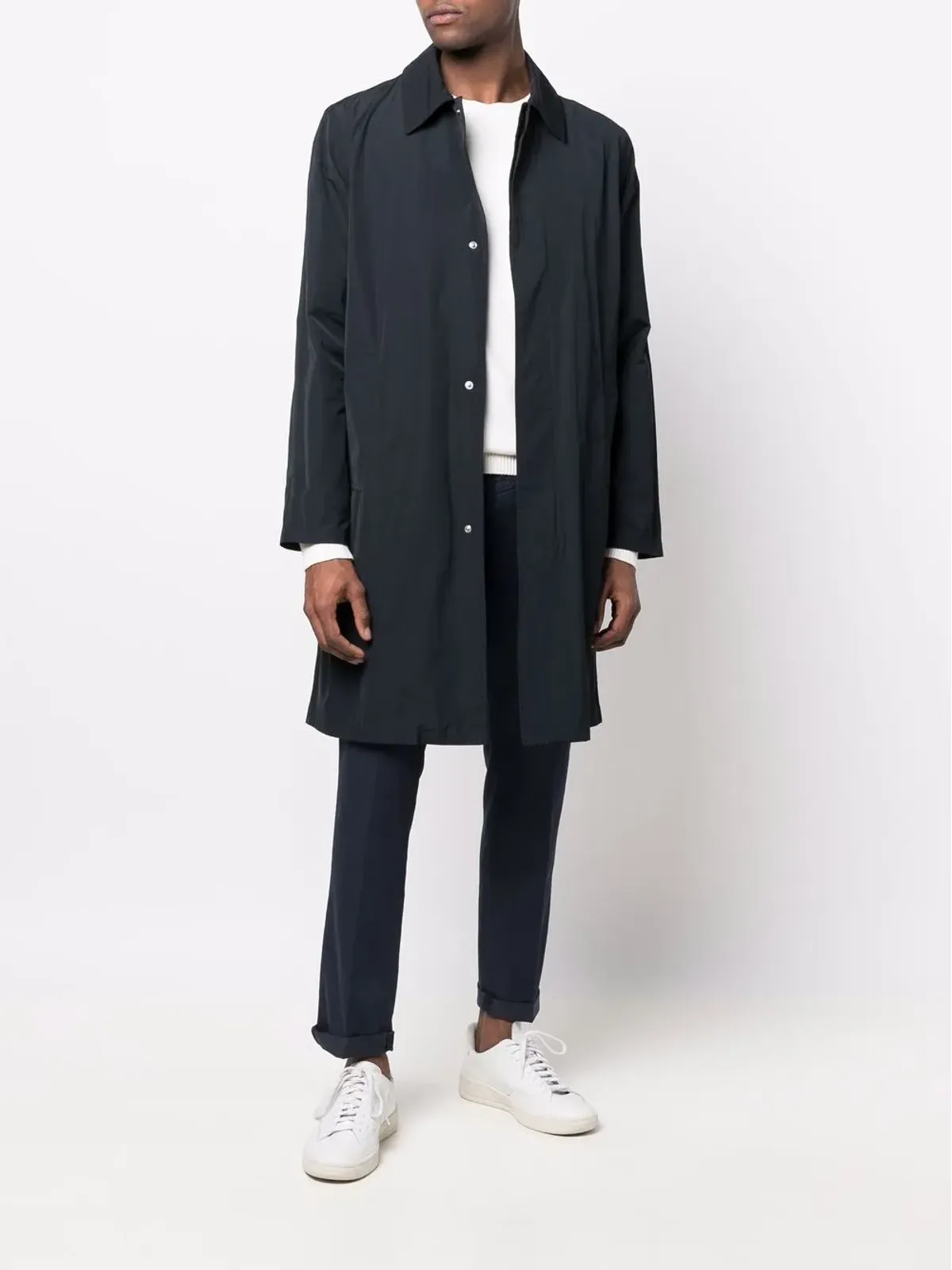 DONDUP ミッドライズ・スリムカット チノパンツ - 画像2