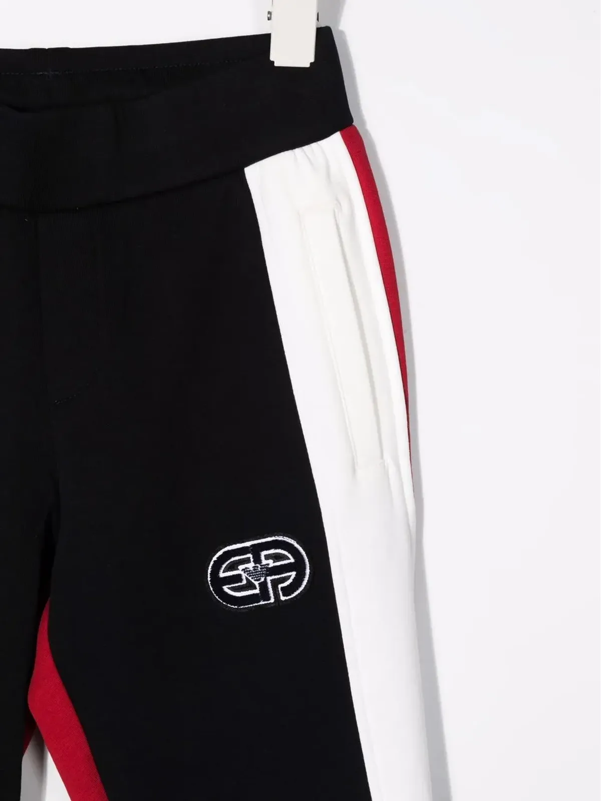 Emporio Armani Kids カラーブロック トラックパンツ - 画像3