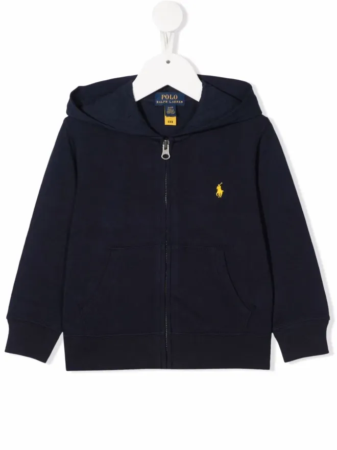 POLO RALPH LAUREN KIDS POLO RALPH LAUREN KIDS ロゴプリントジップフーディの商品画像