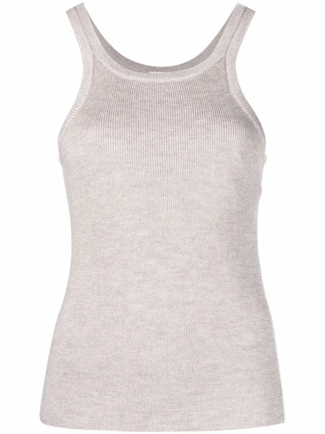 Magda Butrym Magda Butrym スリムフィット ニット タンクトップの商品画像