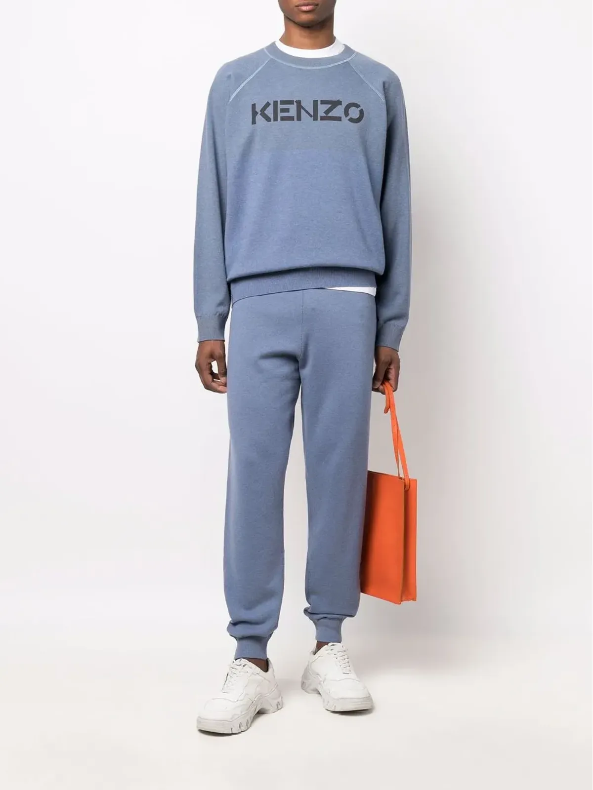 Kenzo ロゴプリント トラックパンツ - 画像2