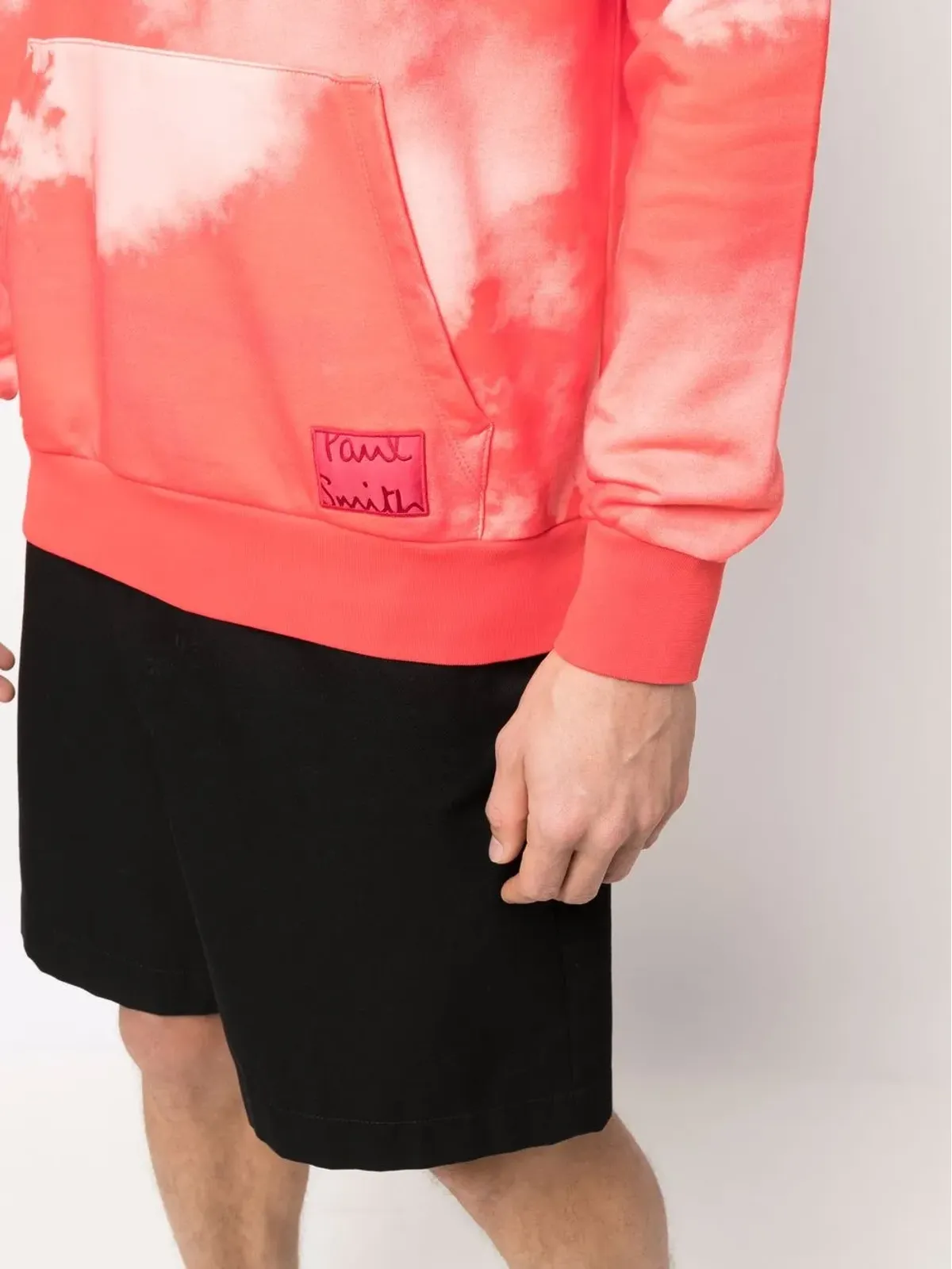 Paul Smith クラウドプリント プルオーバー フーディー - 画像5