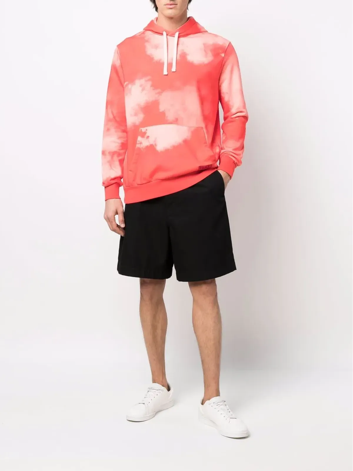 Paul Smith クラウドプリント プルオーバー フーディー - 画像2
