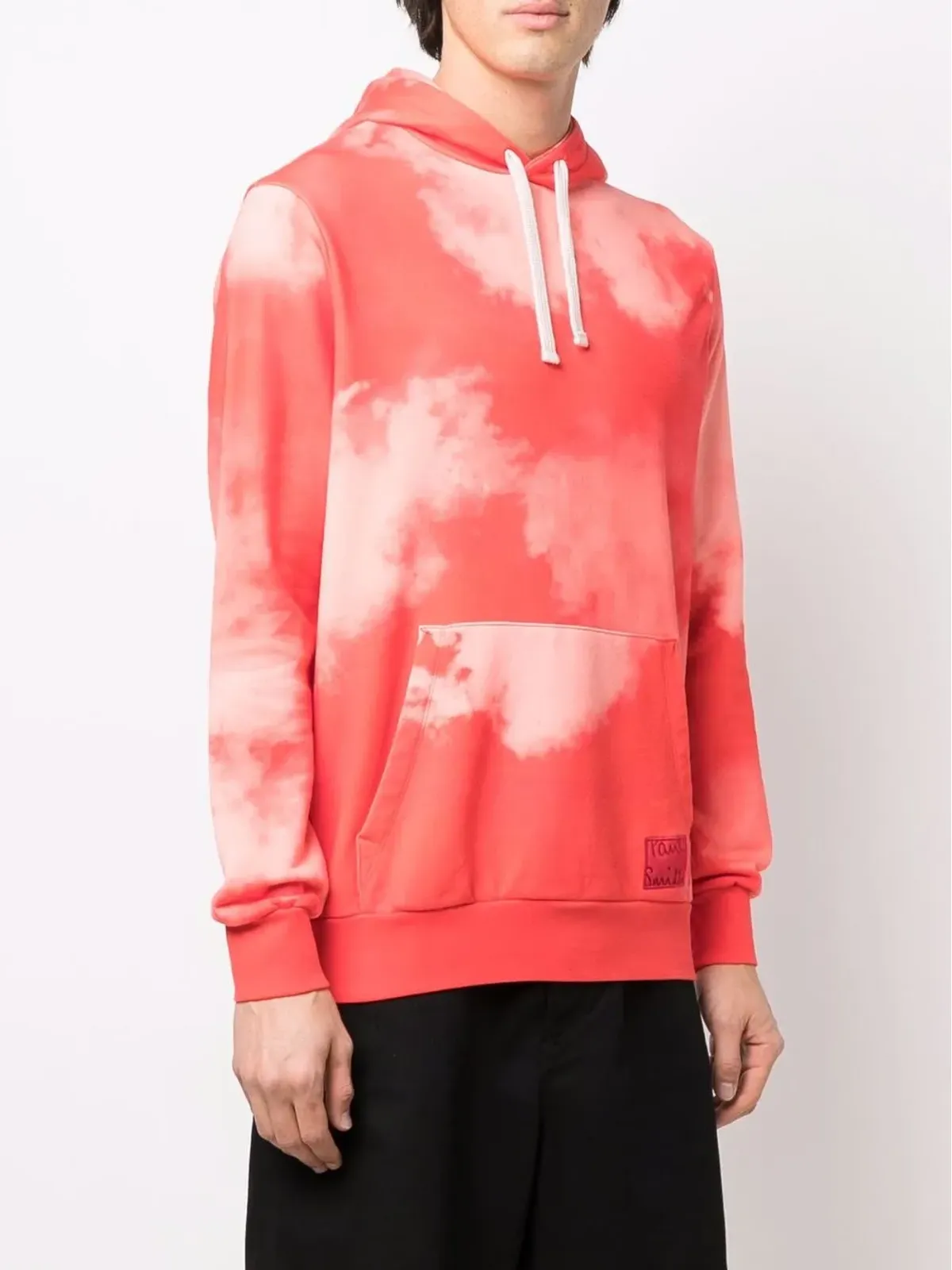 Paul Smith クラウドプリント プルオーバー フーディー - 画像3