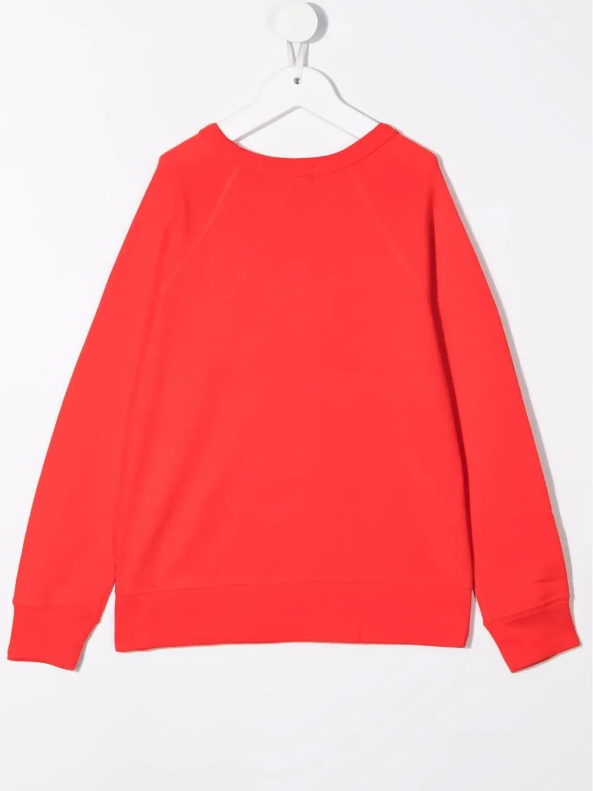 POLO RALPH LAUREN KIDS ロゴパッチ付きクルーネックスウェットシャツ - 画像2