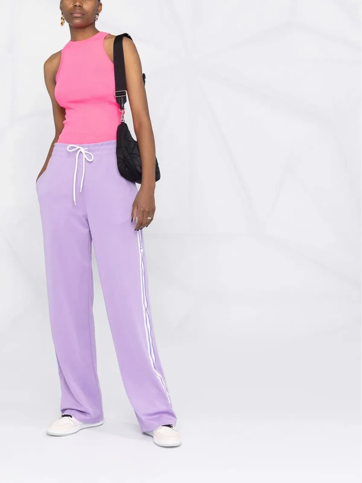 MSGM リブ編み ノースリーブトップ - 画像2