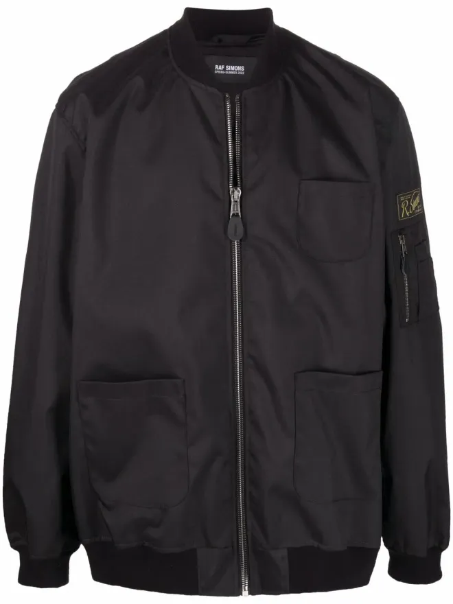 Raf Simons Raf Simons エコドマー・プリント ボンバージャケットの商品画像