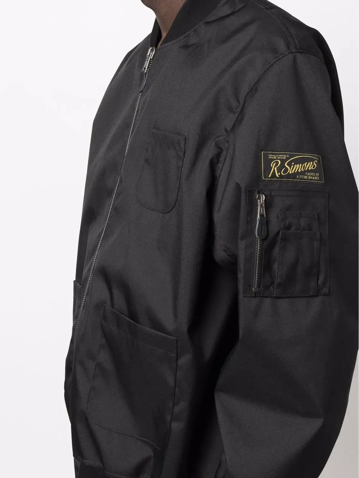 Raf Simons エコドマー・プリント ボンバージャケット - 画像5