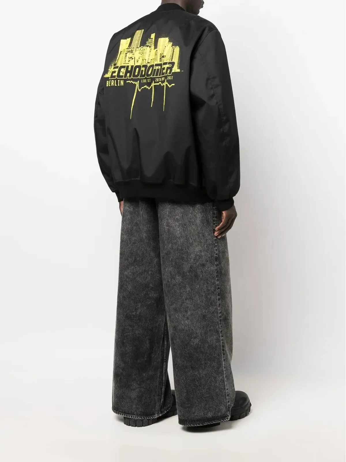 Raf Simons エコドマー・プリント ボンバージャケット - 画像2