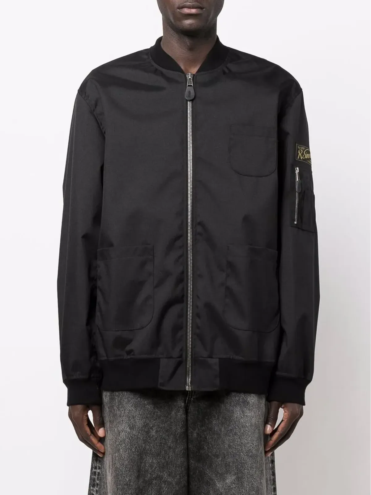 Raf Simons エコドマー・プリント ボンバージャケット - 画像3