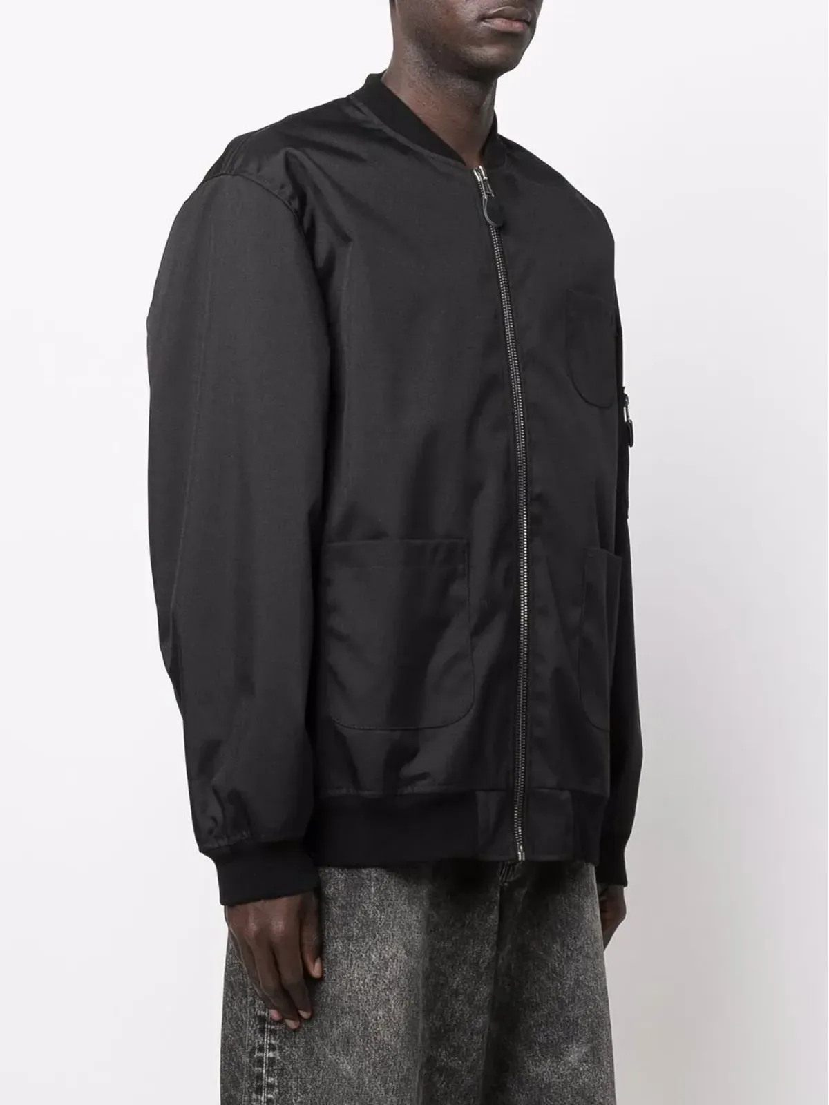 Raf Simons エコドマー・プリント ボンバージャケット - 画像4
