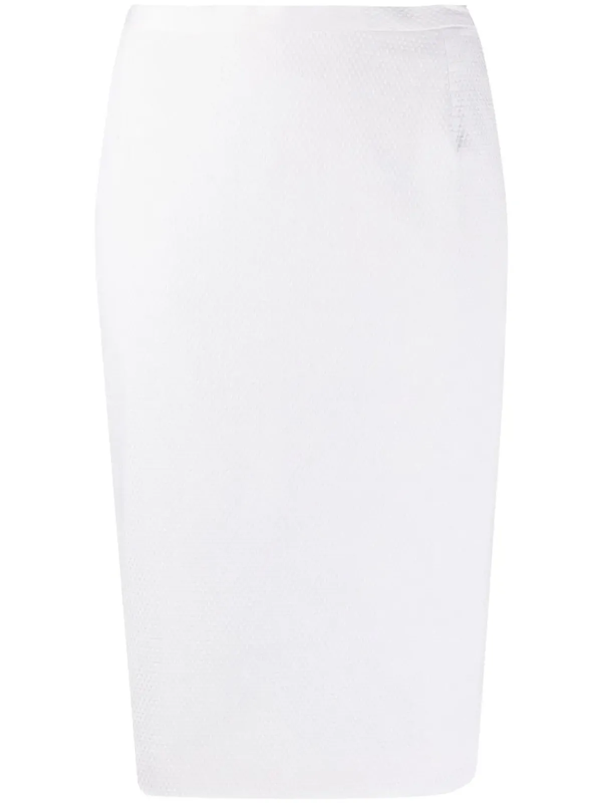 Dolce & Gabbana Pre-Owned 2000s 膝丈ペンシルスカート - White - 画像1