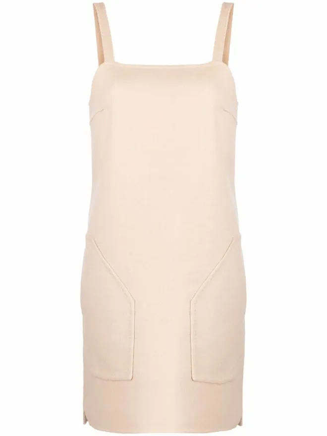Max Mara Max Mara ノースリーブスクエアネックドレスの商品画像